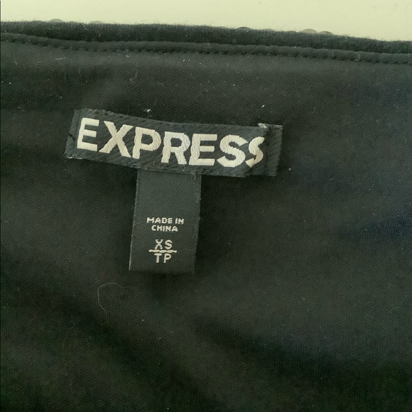 Express Sequins Mini Skirt - Picture 2 of 4